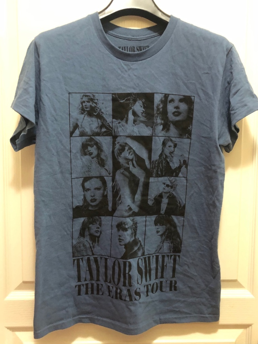 Taylor Swift Eras Tour Tshirt Small Blue Black